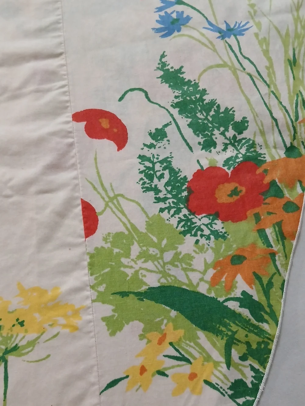 Floral Vintage Tablecloth